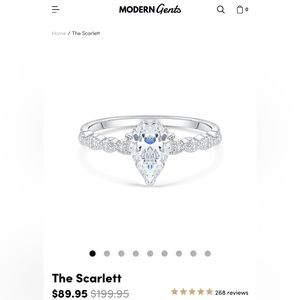 Modern Gents “The Scarlet” Ring